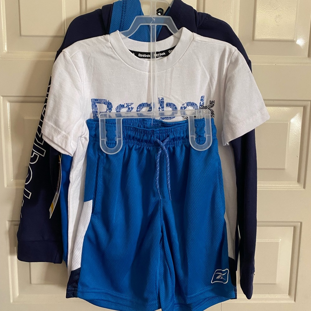 Boys 3 piece Reebok set